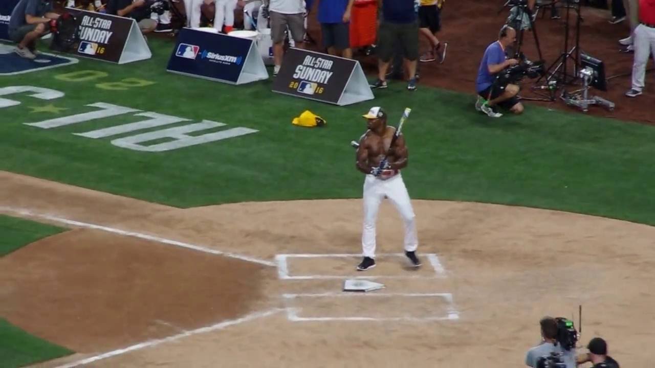 Terry Crews Mlb All Star Game