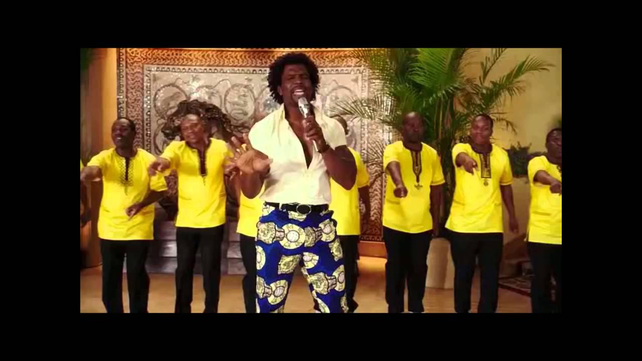 Terry Crews Blended Singing All Scenes Youtube