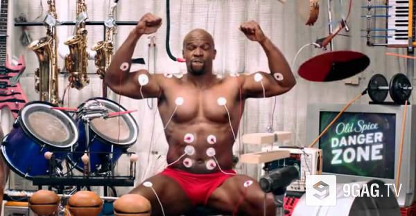 Terry Crews Muscle Music Video