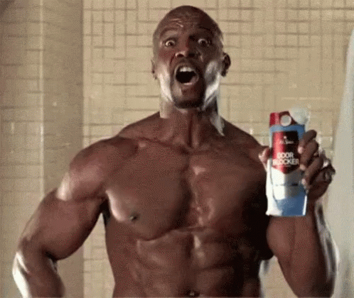 Terry Crews Muscle Power