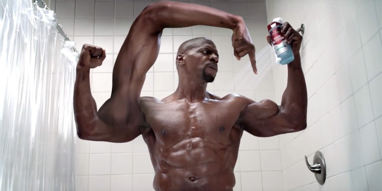 Terry Crews Muscle Power