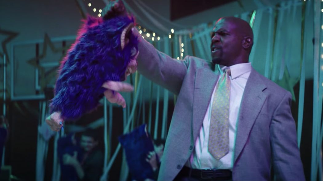 Terry Crews Muse Music Video