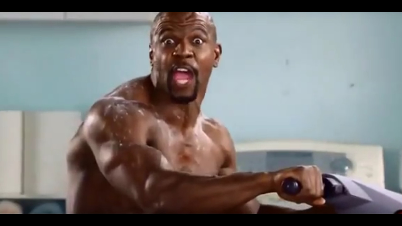 Terry Crews Old Spice Commercial On Coub
